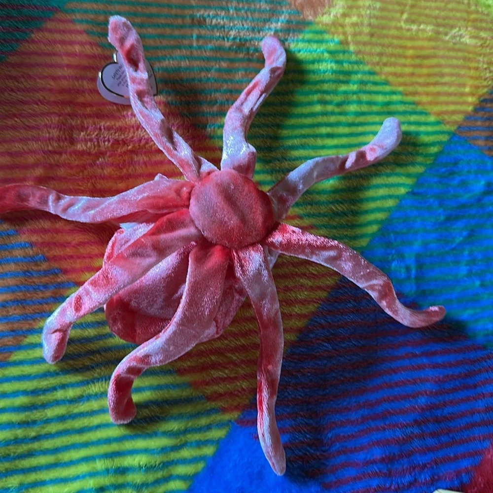 Ty 2000 Wiggly the Octopus Beanie Baby